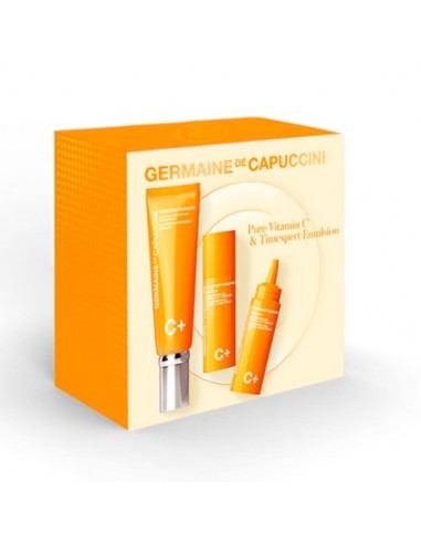 Pack Pure Vitamina C & Timexpert emulsion Germaine de Capuccini