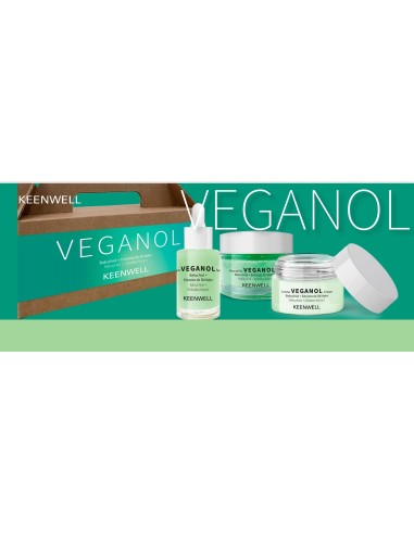Keenwell Pack Veganol Piel Sensible-Despigmentante