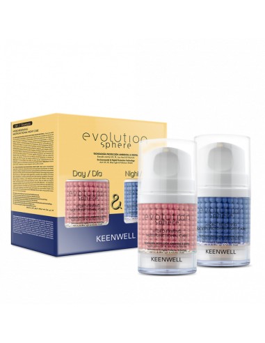 Pack Hydro-firming Evolution Sphere Dia & Noche - Keenwell